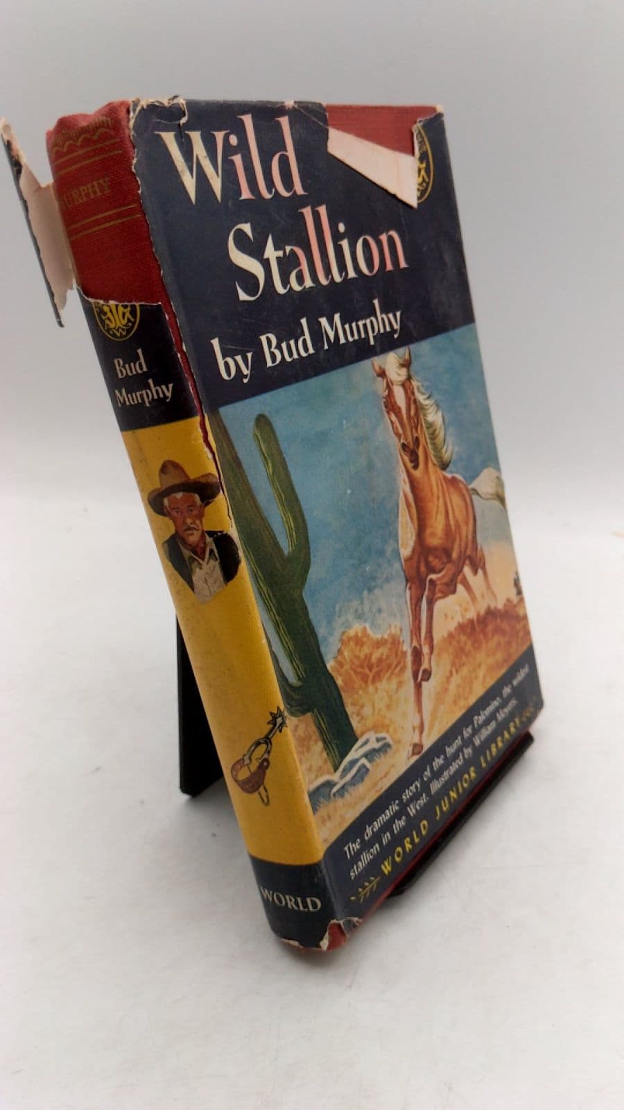 Wild Stallion by Bud Murphy - front cover