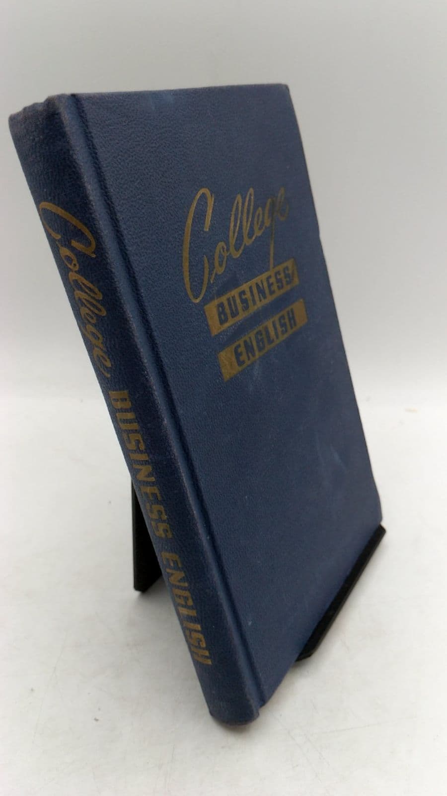 College Business English by Charles G. Reigner - front cover