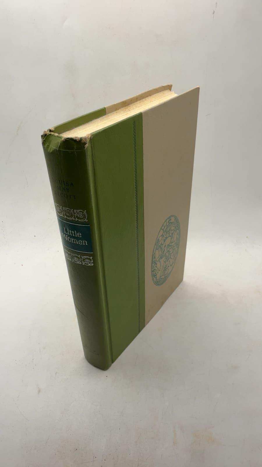 Little Women by Louisa May Alcott - front cover