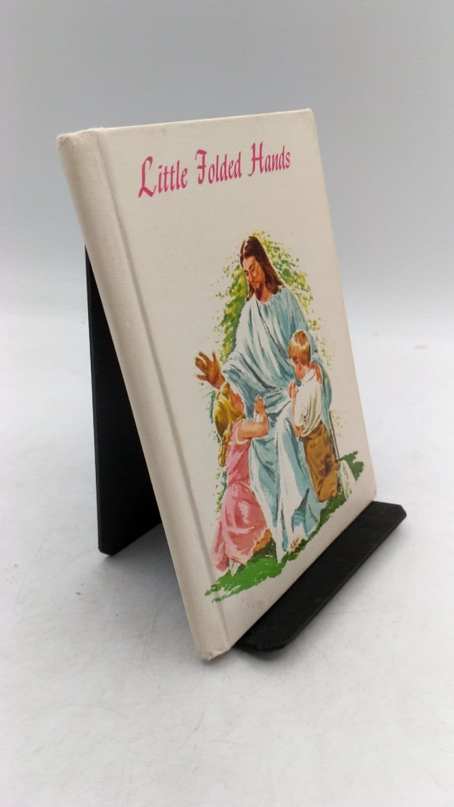Little Folded Hands: Prayers for Children by Revised by Allan Jahsmann, Illustrated by Frances Hook - front cover