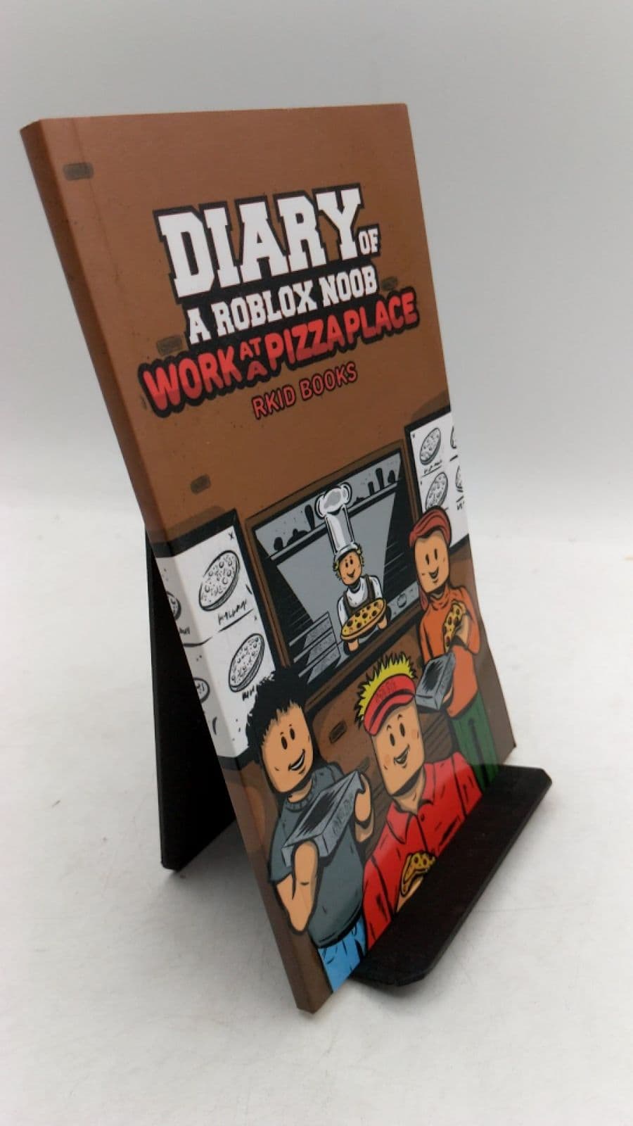 Diary of a Roblox Noob Work at a Pizza Place by Robloxia Kid - front cover