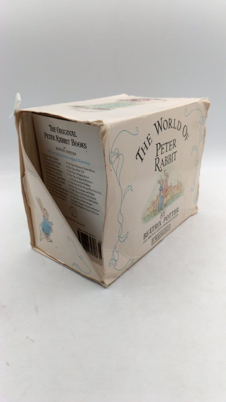 The World of Peter Rabbit *Not a Complete Set* by Beatrix Potter - front cover