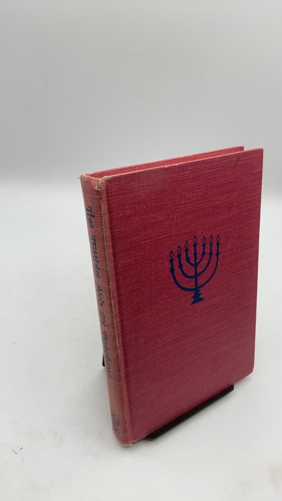 THE Temple AND ITS Teaching by Arthur E. Smith - front cover
