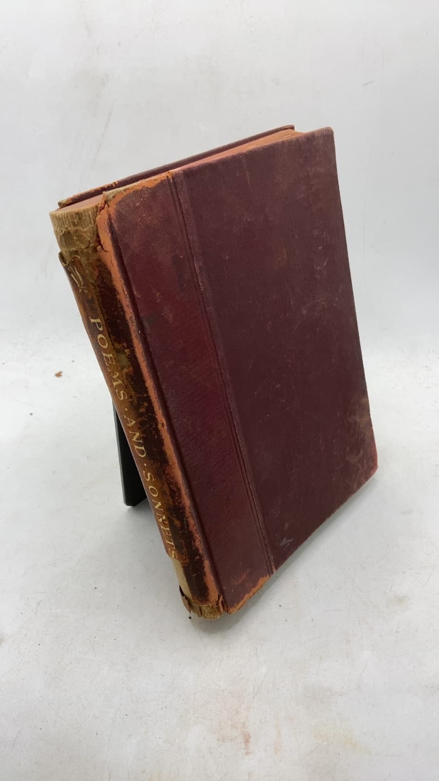 Poems and Sonnets by William Shakespeare - front cover