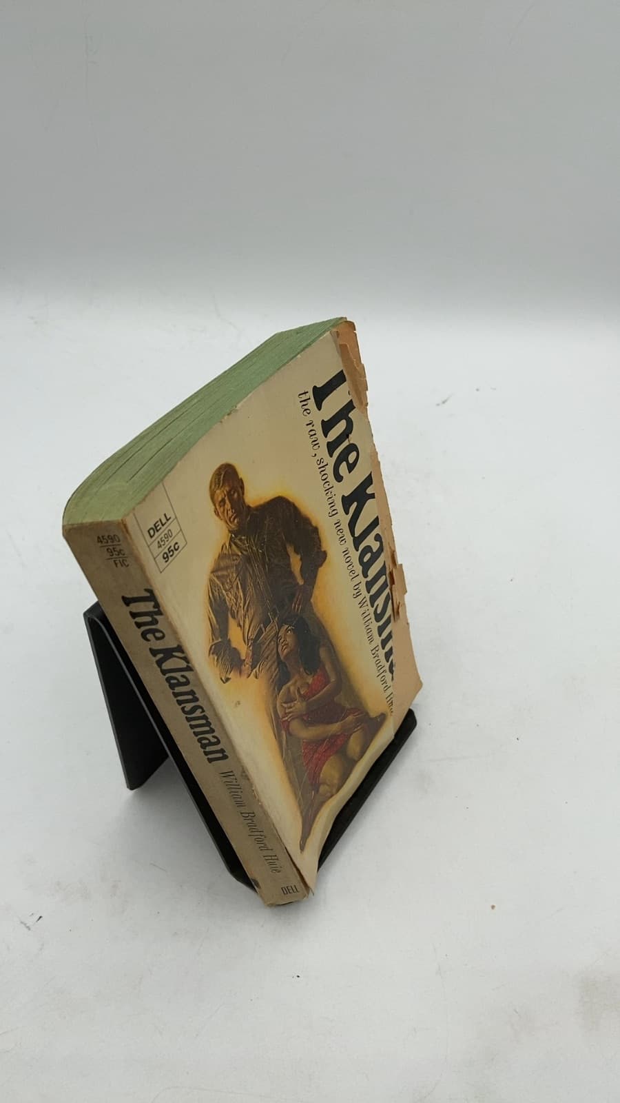 The Klansman by William Bradford Huie - front cover