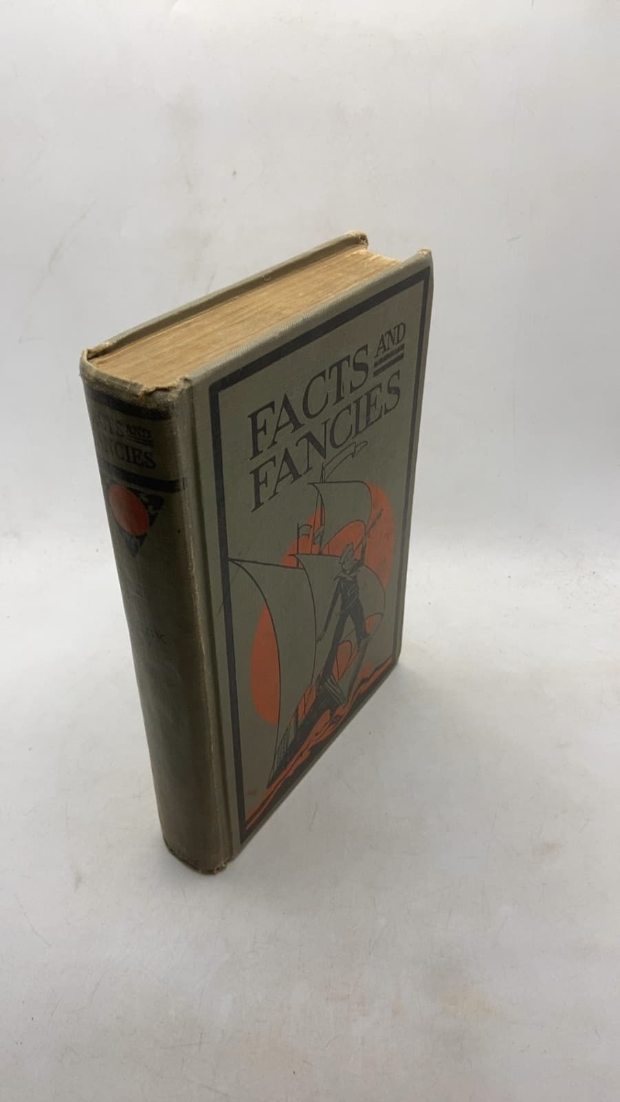 Facts and Fancies by William Dodge Lewis and Albert Lindsay Rowland - front cover