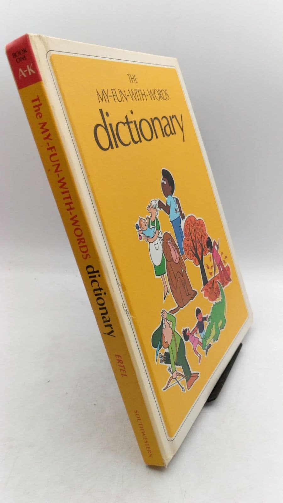 The MY-FUN-WITH-WORDS dictionary by James Ertel - front cover