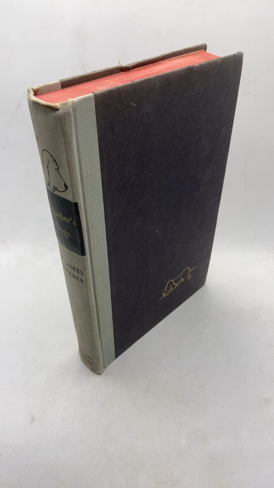 Thurber's Dogs by James Thurber - front cover