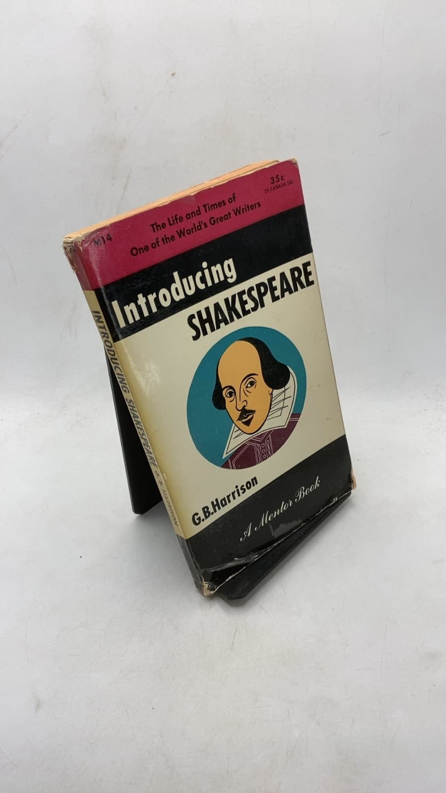 Introducing Shakespeare by G. B. Harrison - front cover