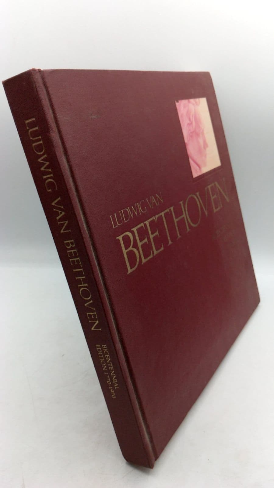 Ludwig van Beethoven by Joseph Schmidt-Görg and Hans Schmidt (Editors) - front cover