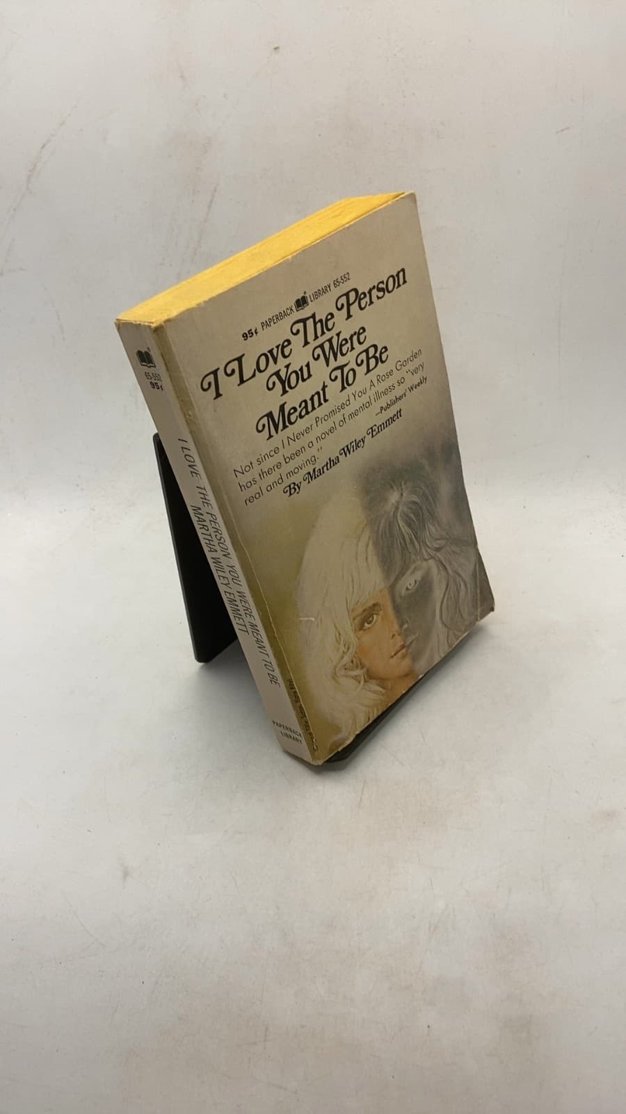 I Love The Person You Were Meant To Be by Martha Wiley Emmett - front cover