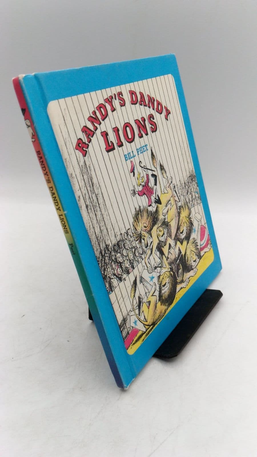 Randy's Dandy Lions by Bill Peet - front cover