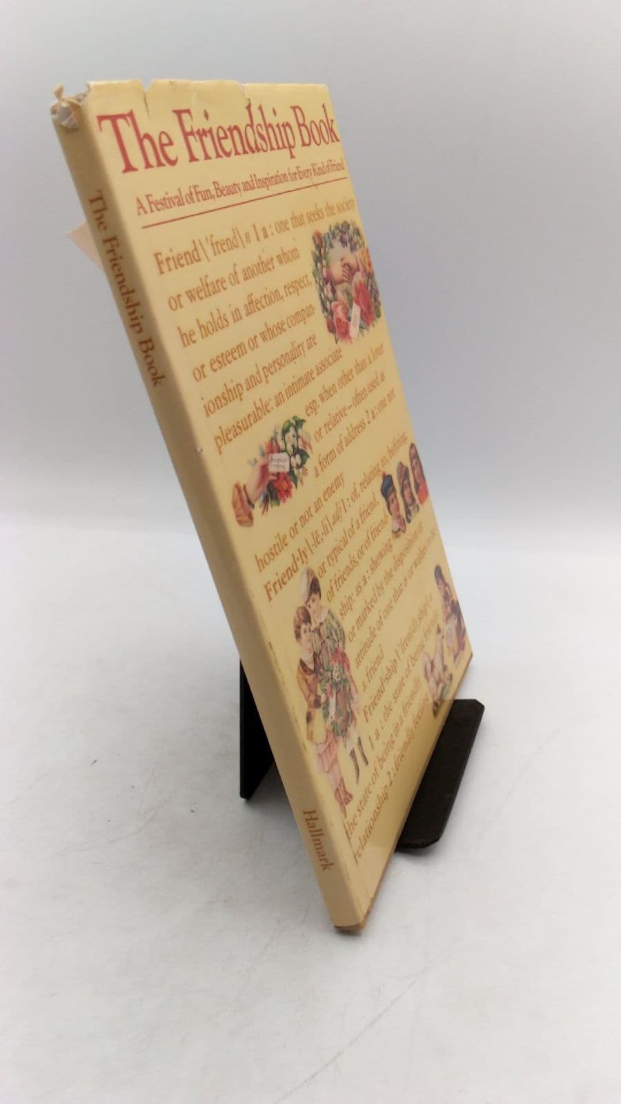 The Friendship Book by Paul R. Wagner (Editor) - front cover