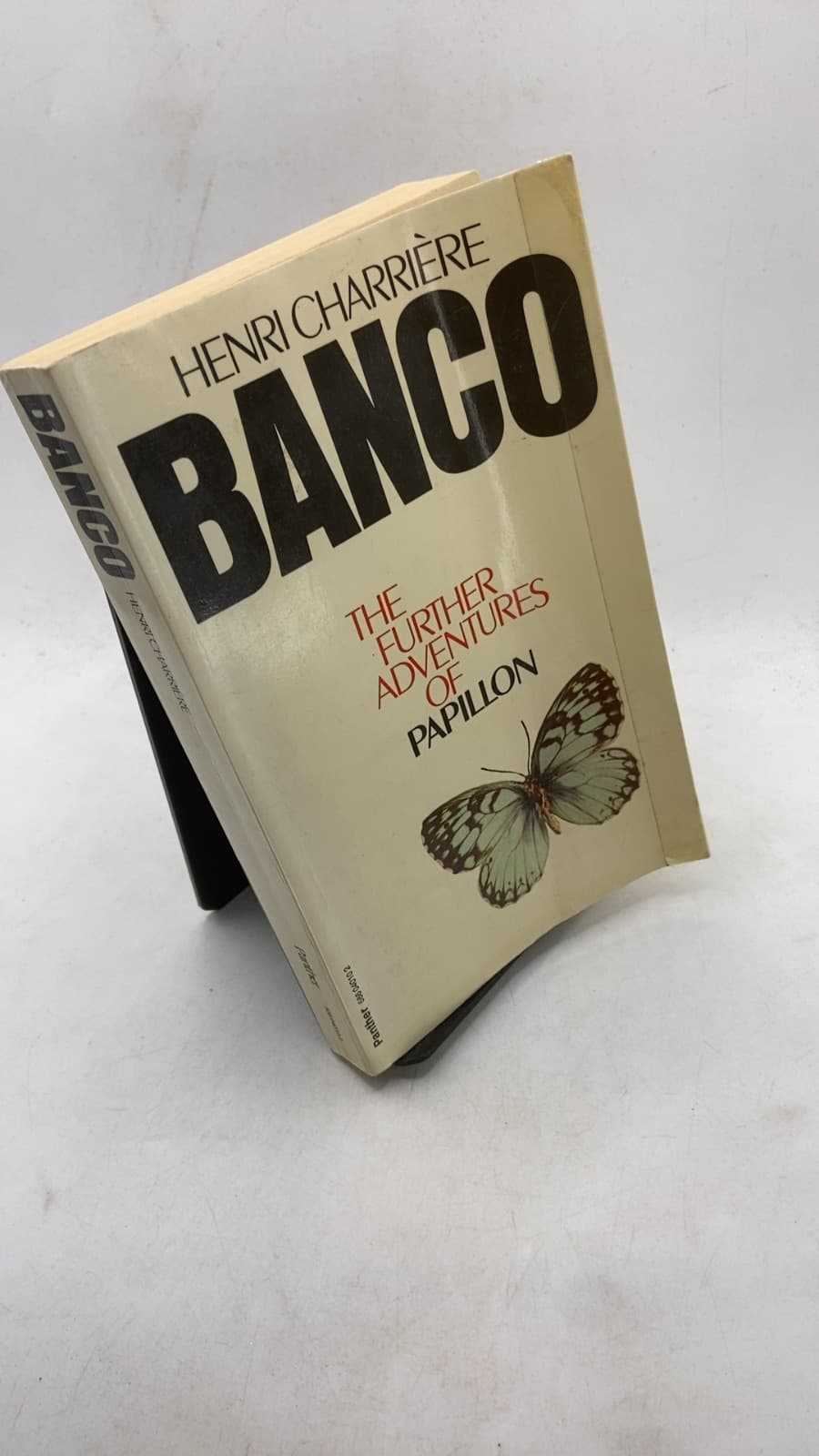 Banco: The Further Adventures of Papillon by Henri Charrière - front cover