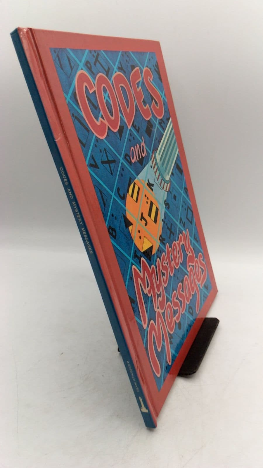 Codes and Mystery Messages - front cover