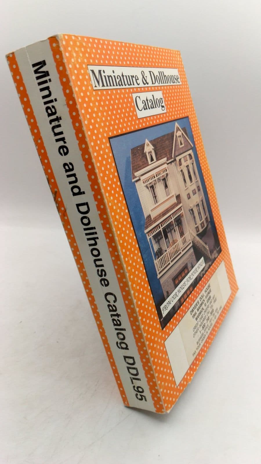 Miniature & Dollhouse Catalog - front cover