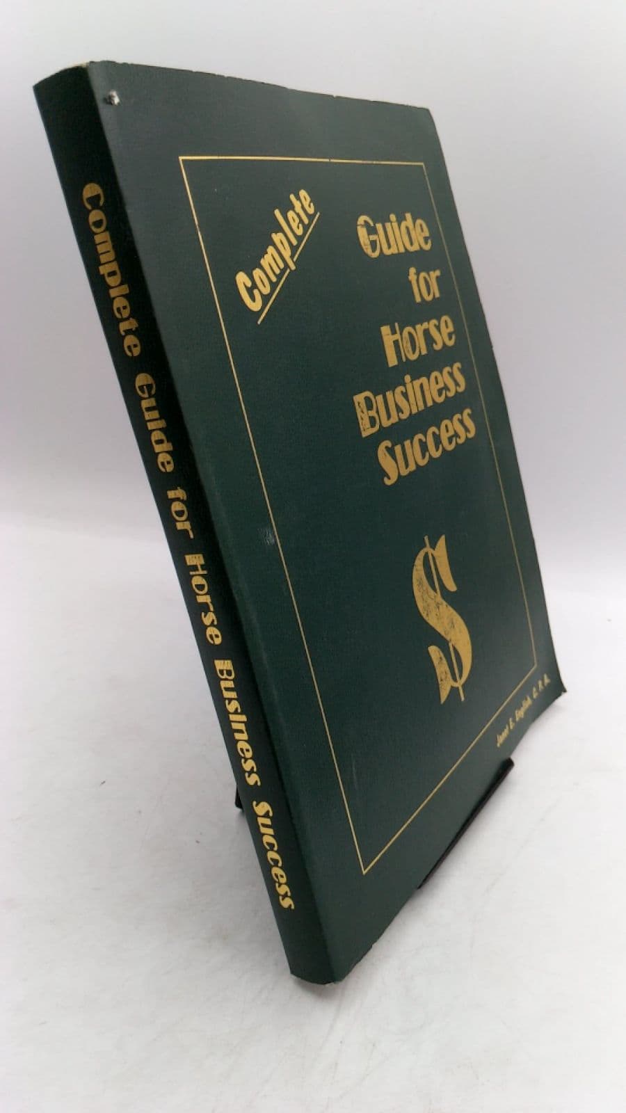 Complete Guide for Horse Business Success - front cover