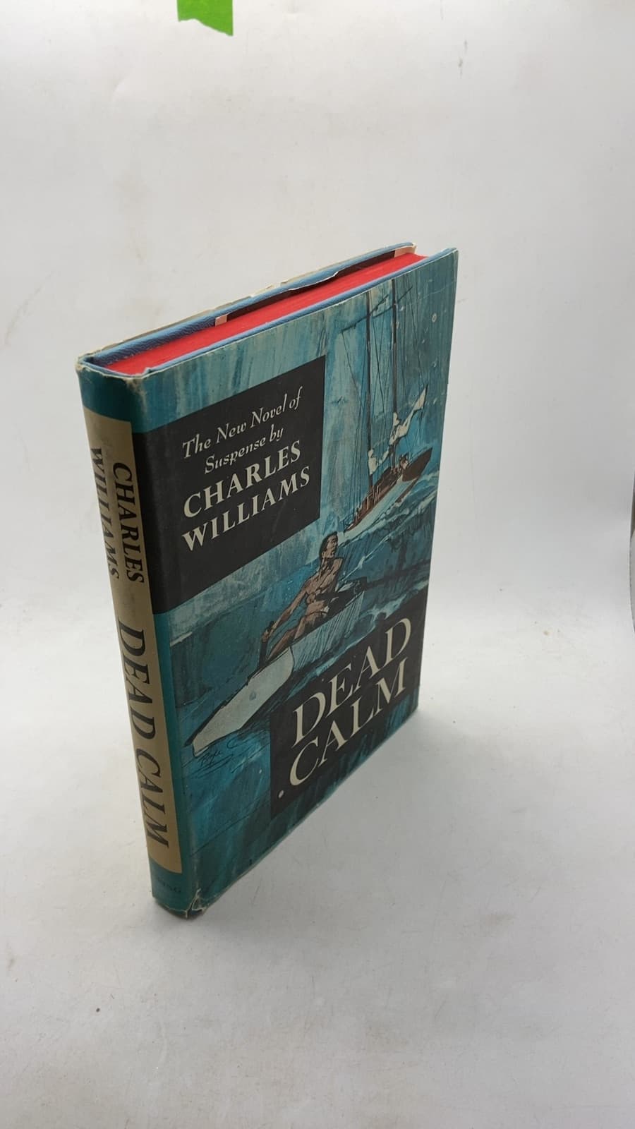 Dead Calm by Charles Williams - front cover