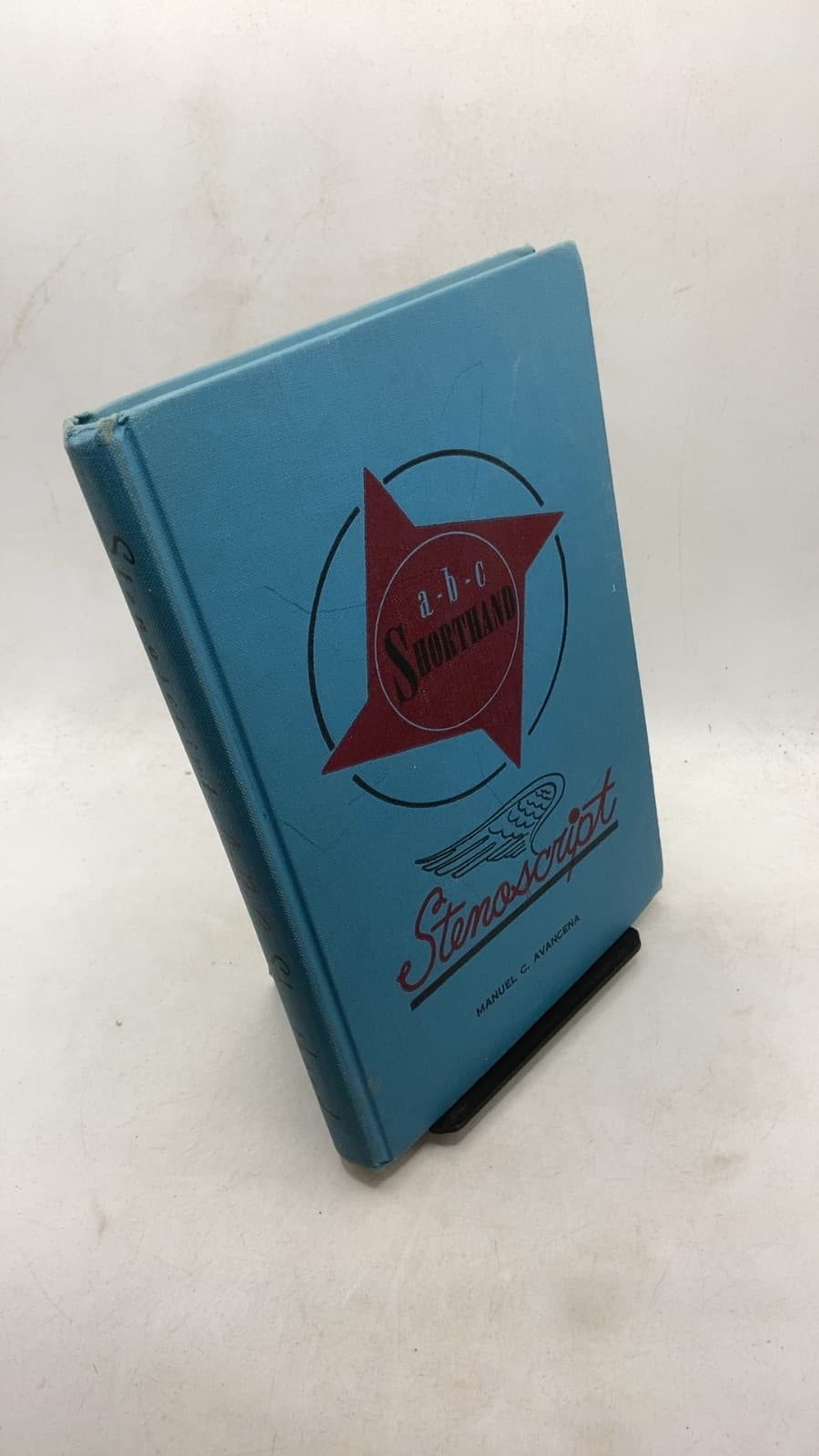 a-b-c Shorthand Stenoscript by Manuel C. Avancena - front cover