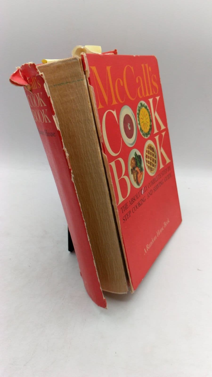 McCall's Cook Book - front cover