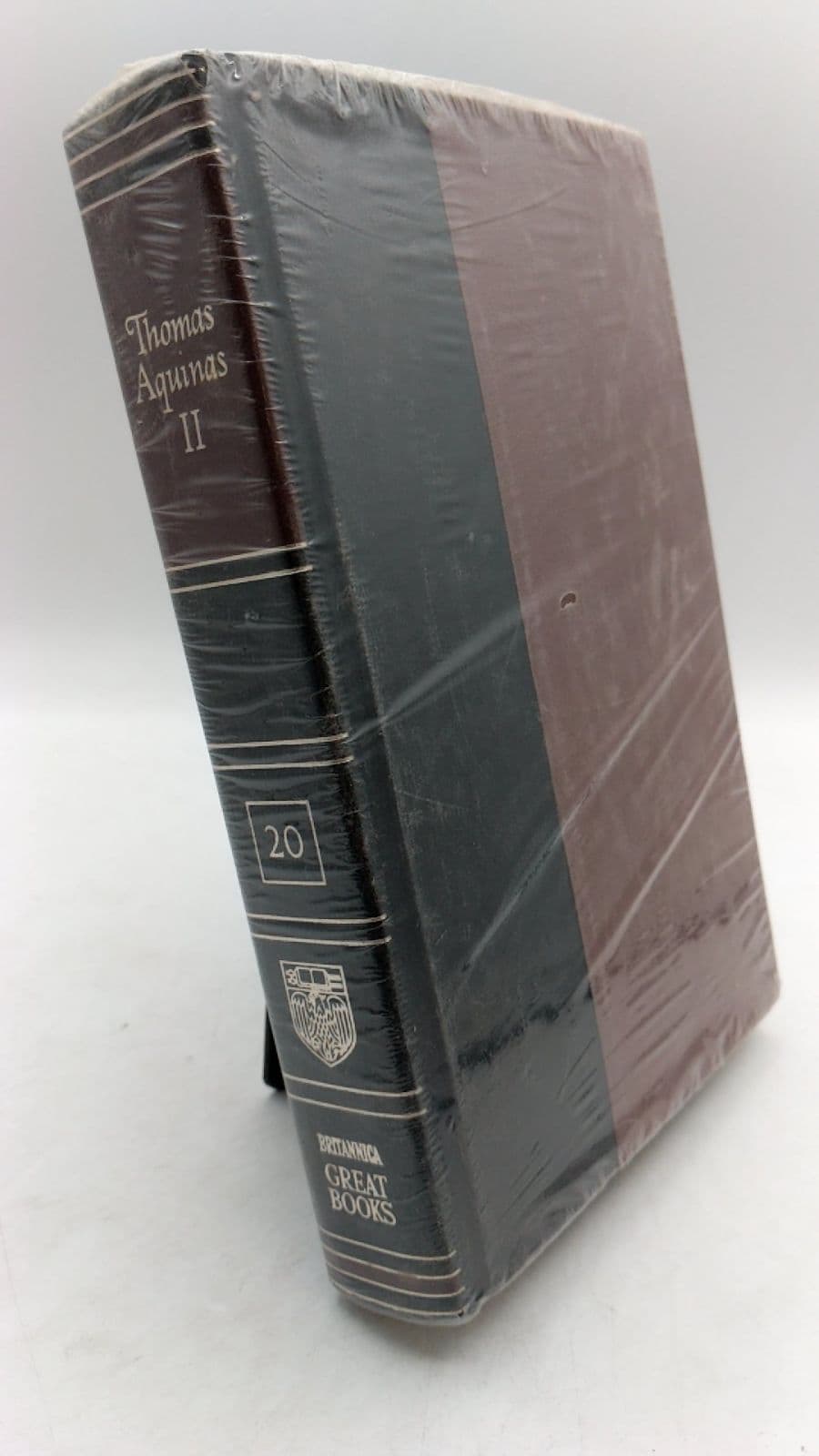 Thomas Aquinas II Britannica Great Books No. 20 - front cover