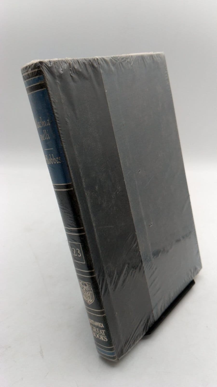 Machiavelli - Hobbes Britannica Great Books No. 23 by null - front cover