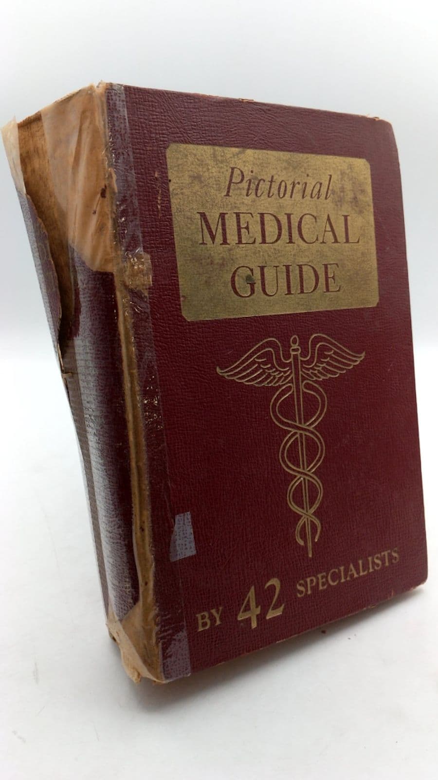 Pictorial Medical Guide by Forty-Two Leading Specialists - front cover