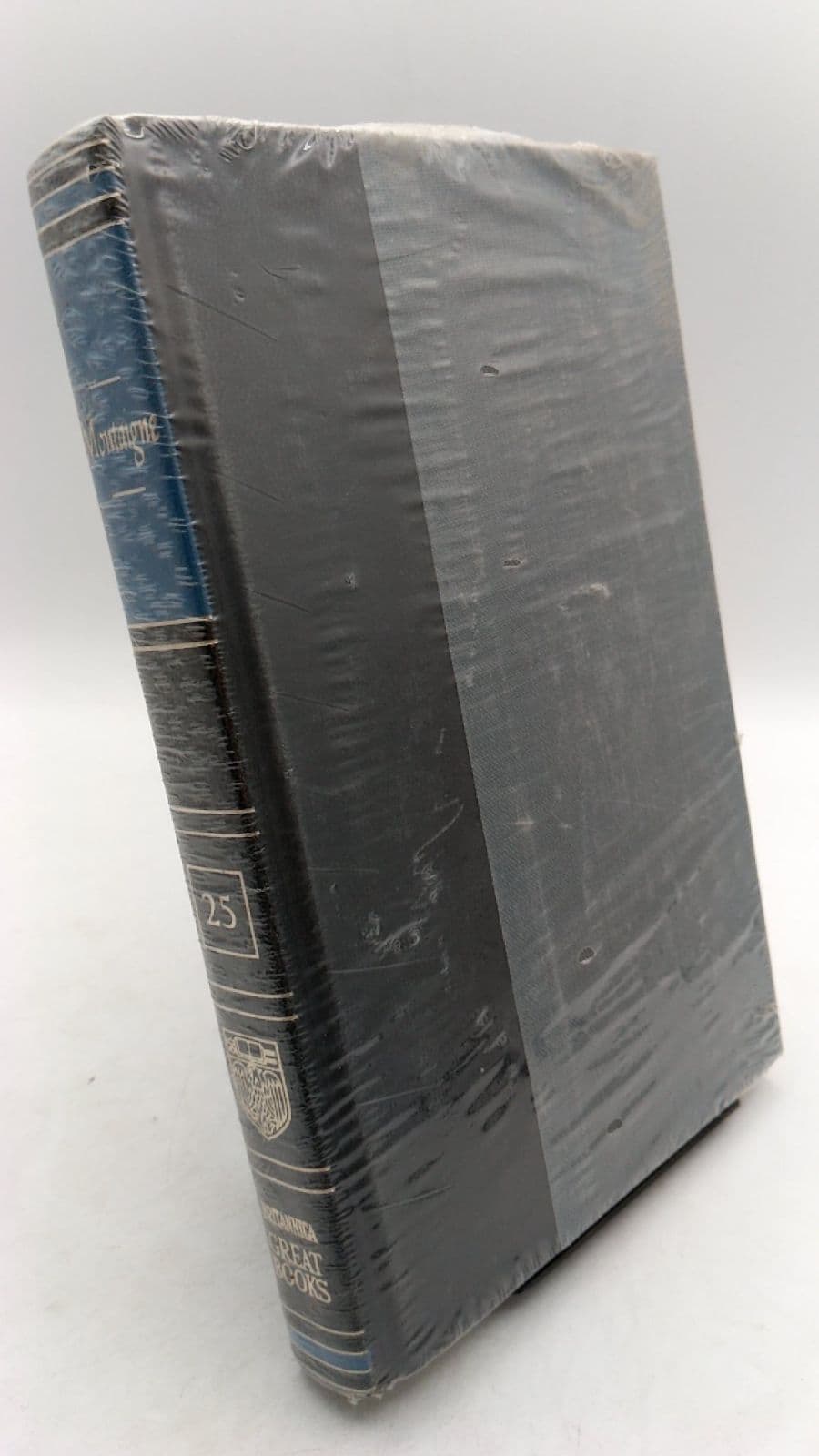 Montaigne Britannica Great Books No. 25 - front cover
