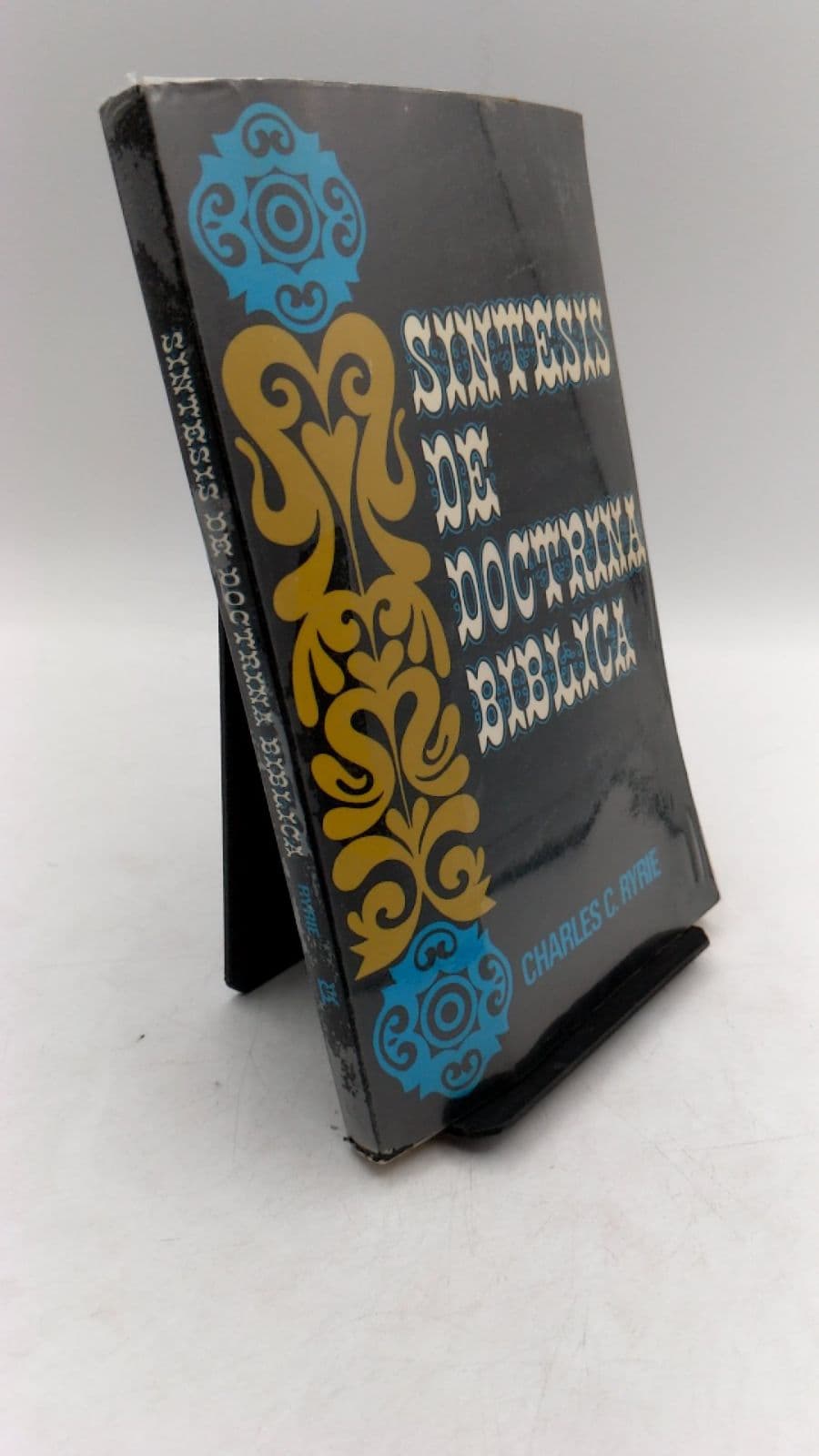 Síntesis DE Doctrina Bíblica by Charles C. Ryrie - front cover