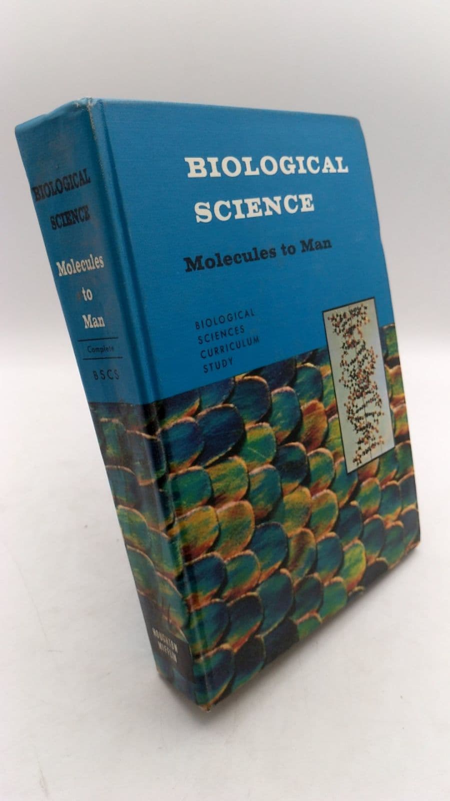 Biological Science: Molecules to Man by Biological Sciences Curriculum Study - front cover