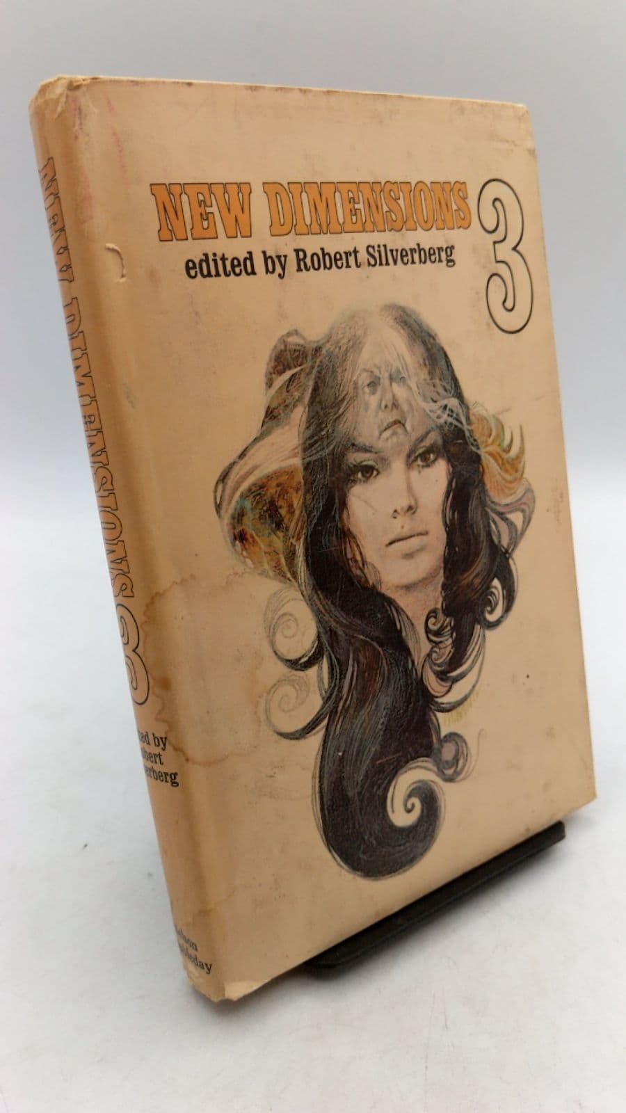 New Dimensions 3 by Edited by Robert Silverberg - front cover