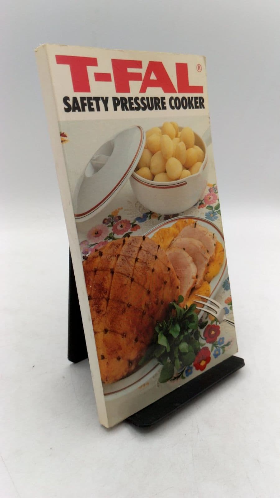 T-FAL Safety Pressure Cooker - front cover