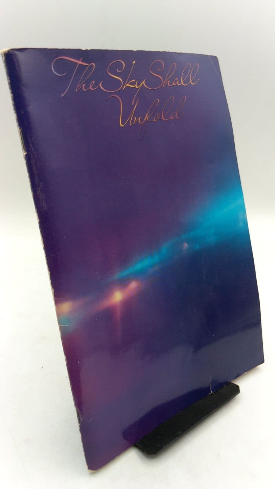The Sky Shall Unfold by Arranged by Cam Floria - front cover