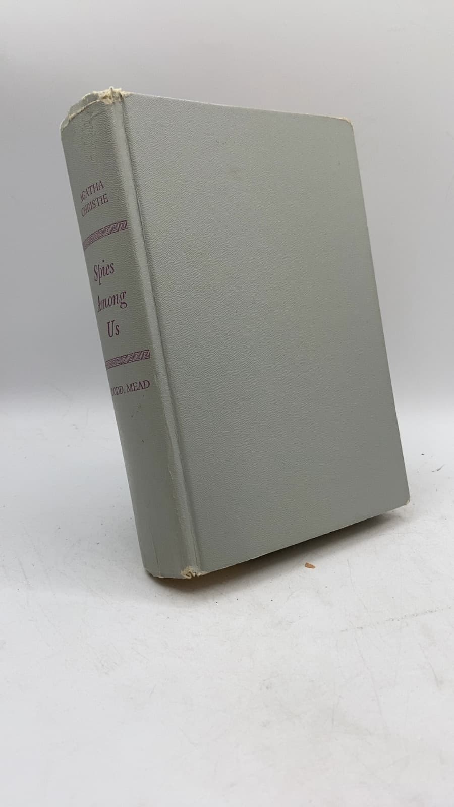Spies Among Us by Agatha Christie - front cover