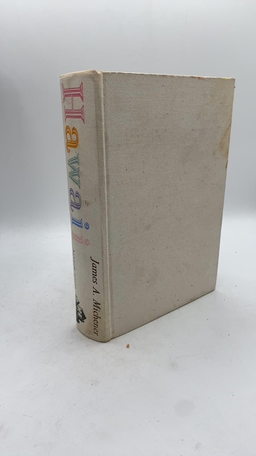 Hawaii by James A. Michener - front cover