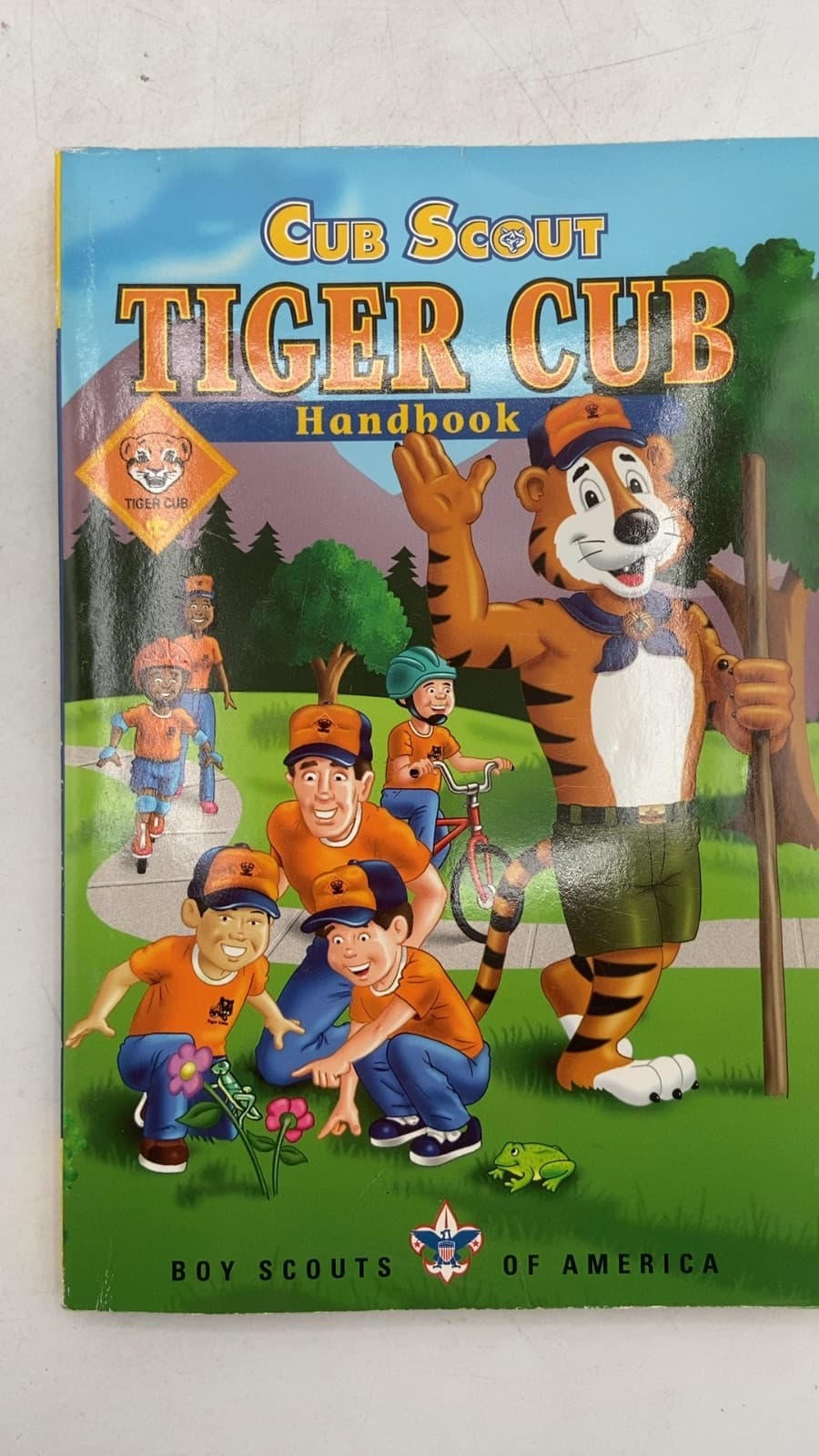 Cub Scout Tiger Cub Handbook - title page