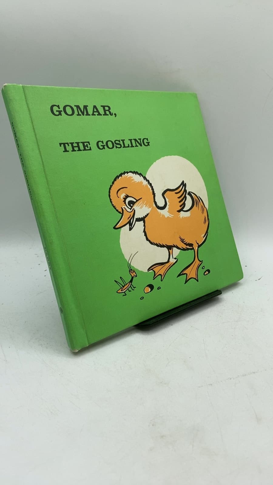 Gomar, THE Gosling by Gene Darby - front cover