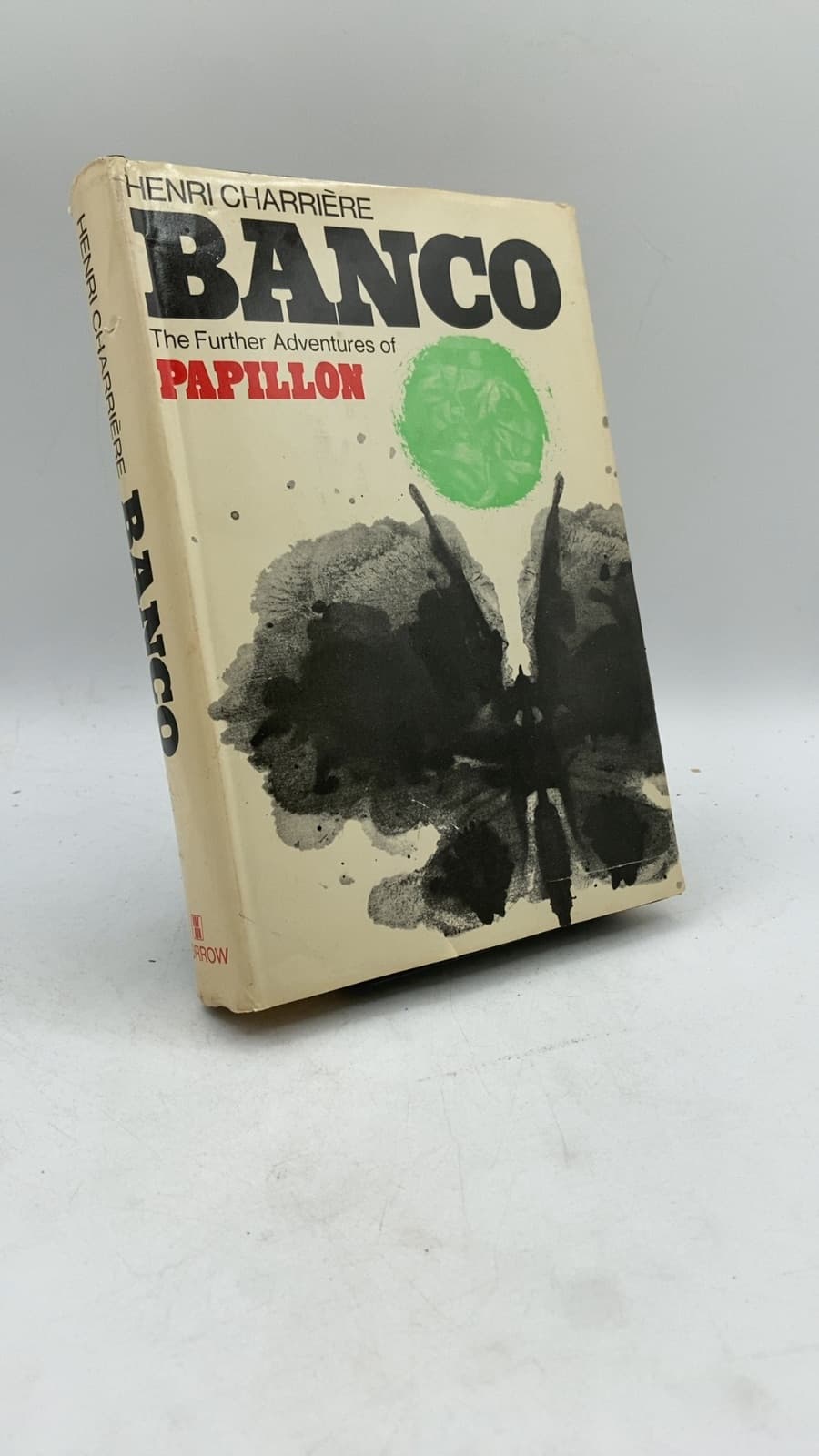 BANCO The Further Adventures of Papillon by Henri Charrière - front cover