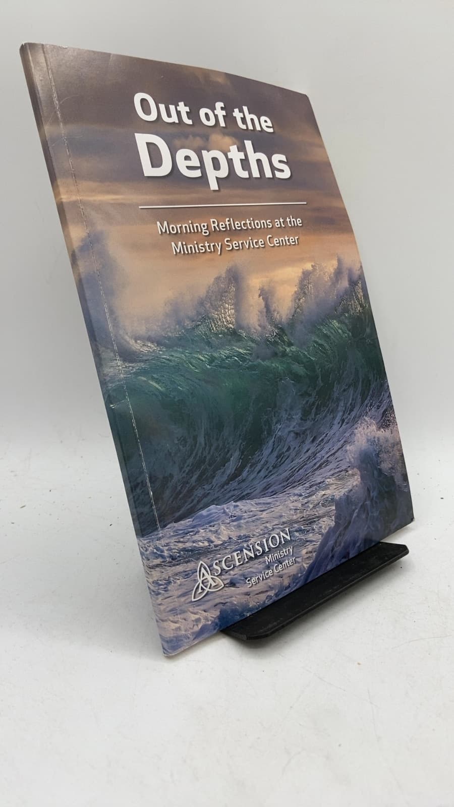 Out of the Depths by Glenn McDonald - front cover
