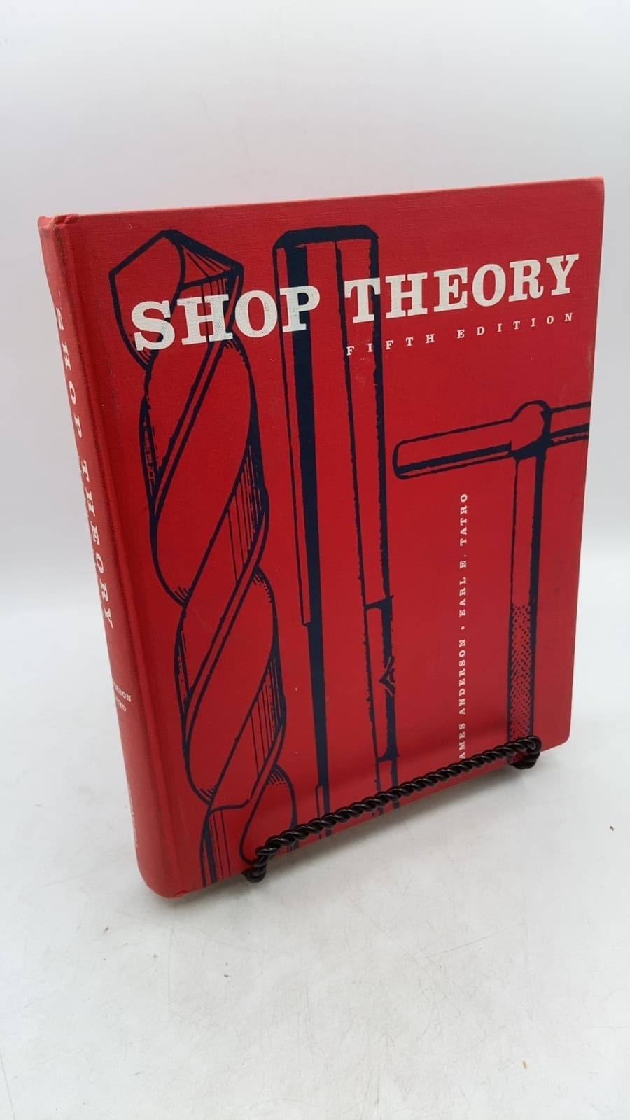 Shop Theory by James Anderson, Earl E. Tatro - front cover