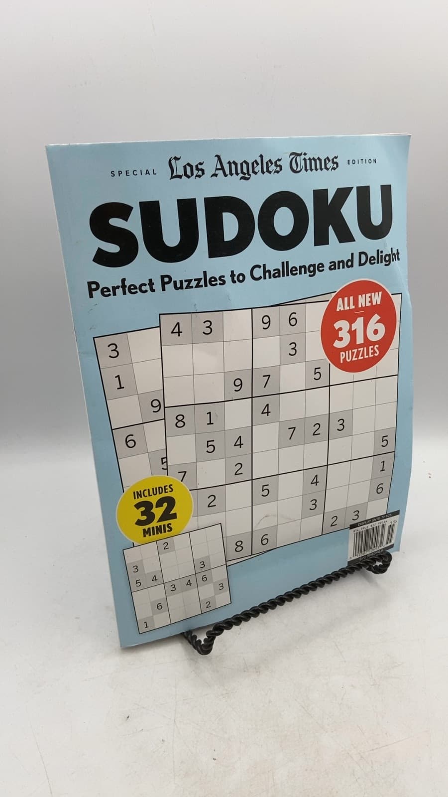 Los Angeles Times Sudoku by Ava Erickson (mentioned in the introduction) - front cover