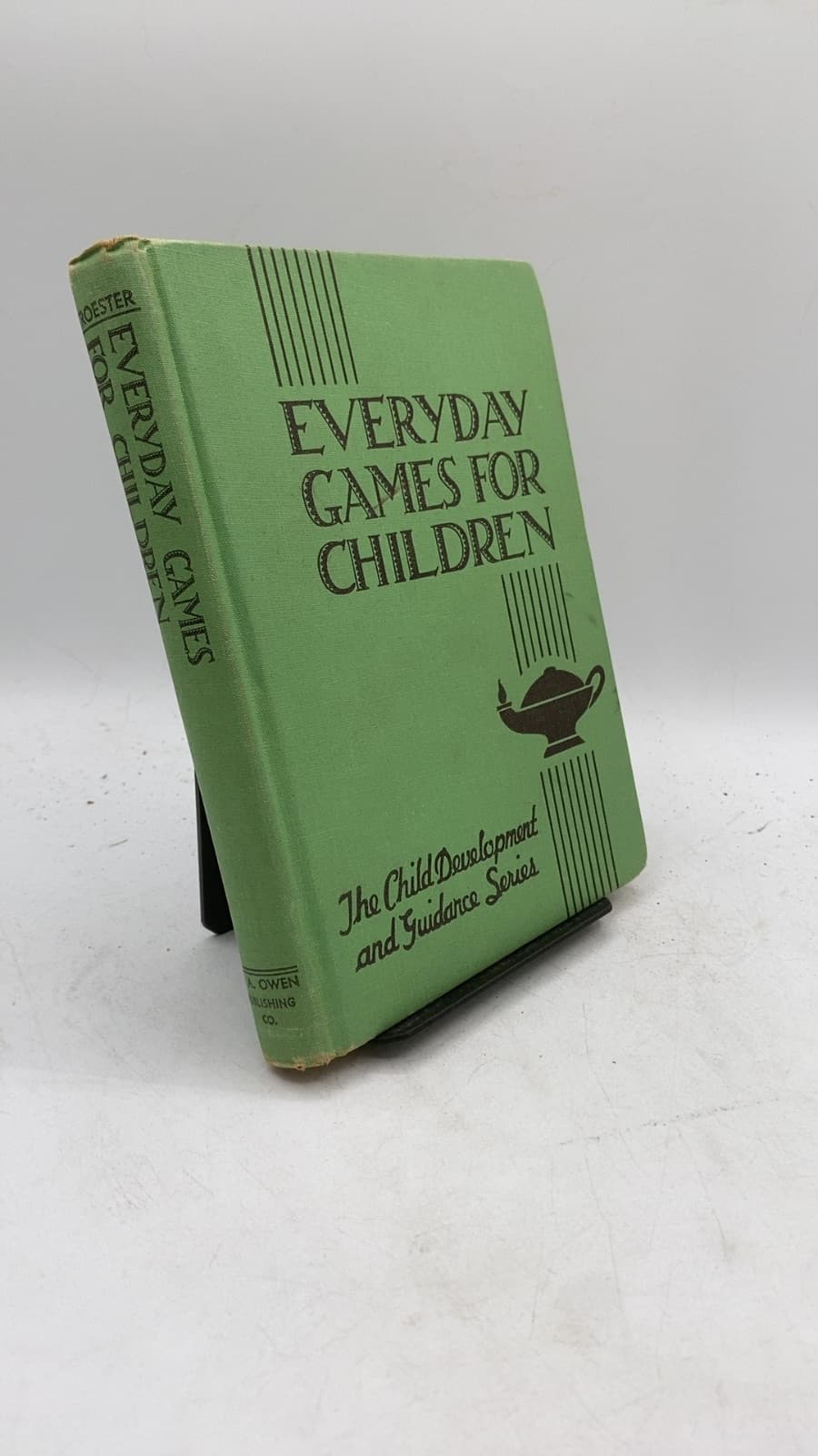 Everyday Games FOR Children by Carl A. Troester, Jr., Ed.d. - front cover