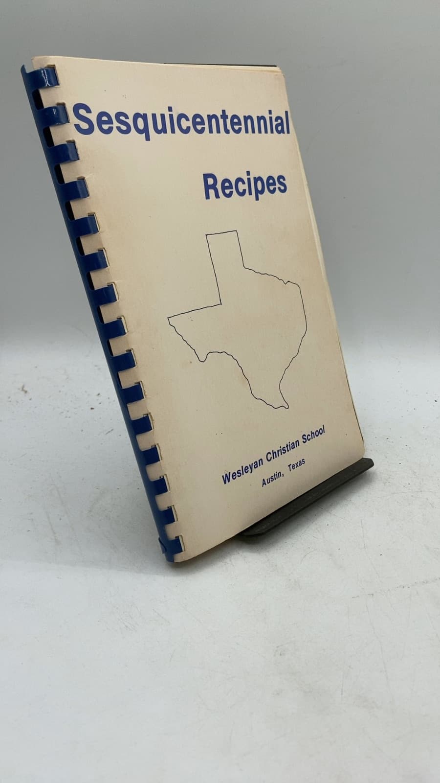 Sesquicentennial Recipes - front cover