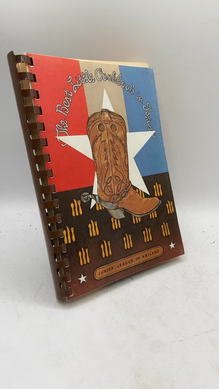 The Best Little Cookbook in Texas - front cover