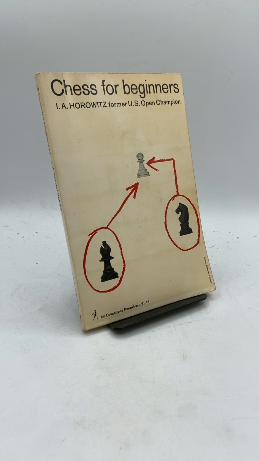 Chess for Beginners by I. A. Horowitz - front cover