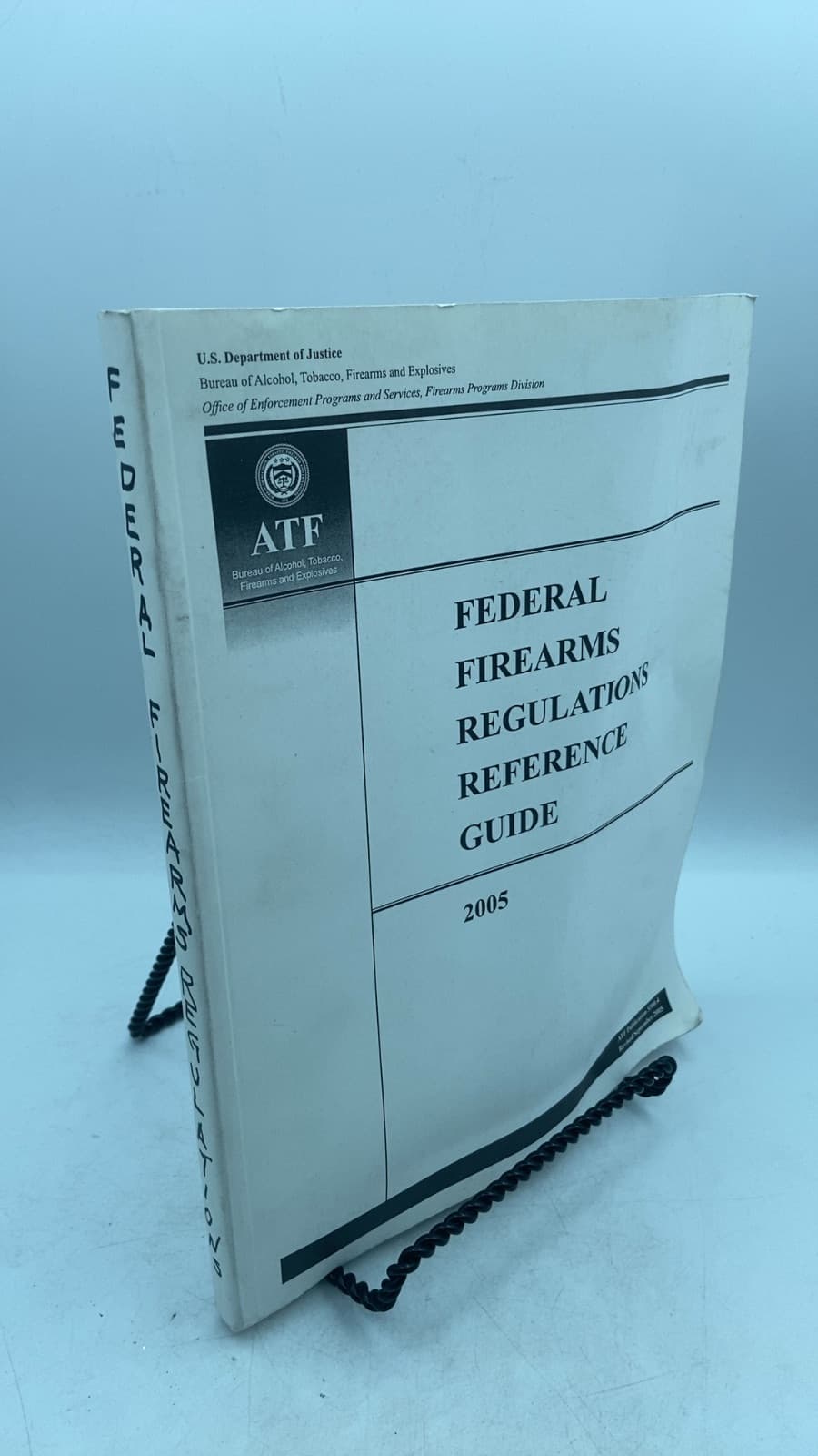 Federal Firearms Regulations Reference Guide - front cover
