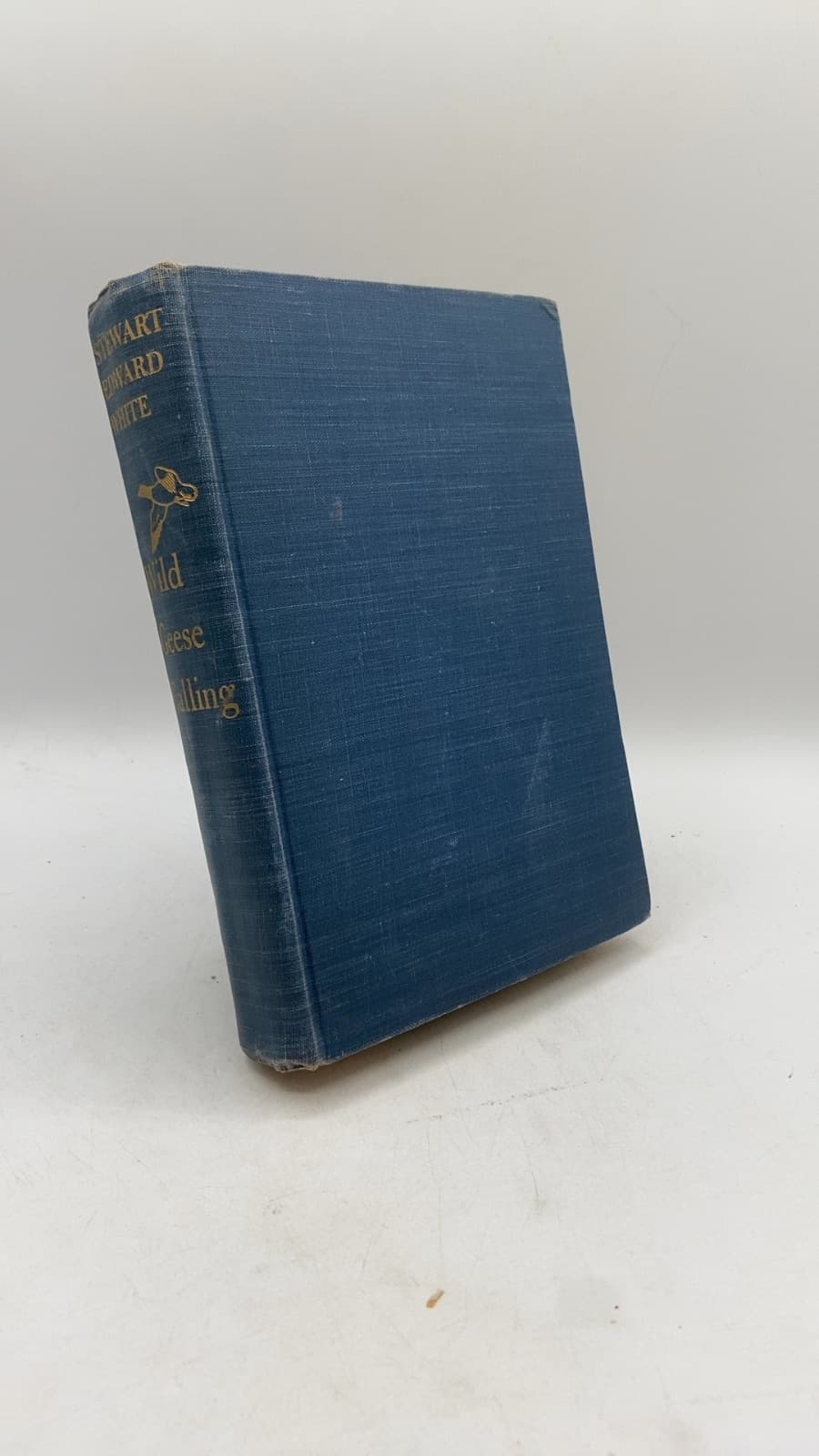 Wild Geese Calling by Stewart Edward White - front cover