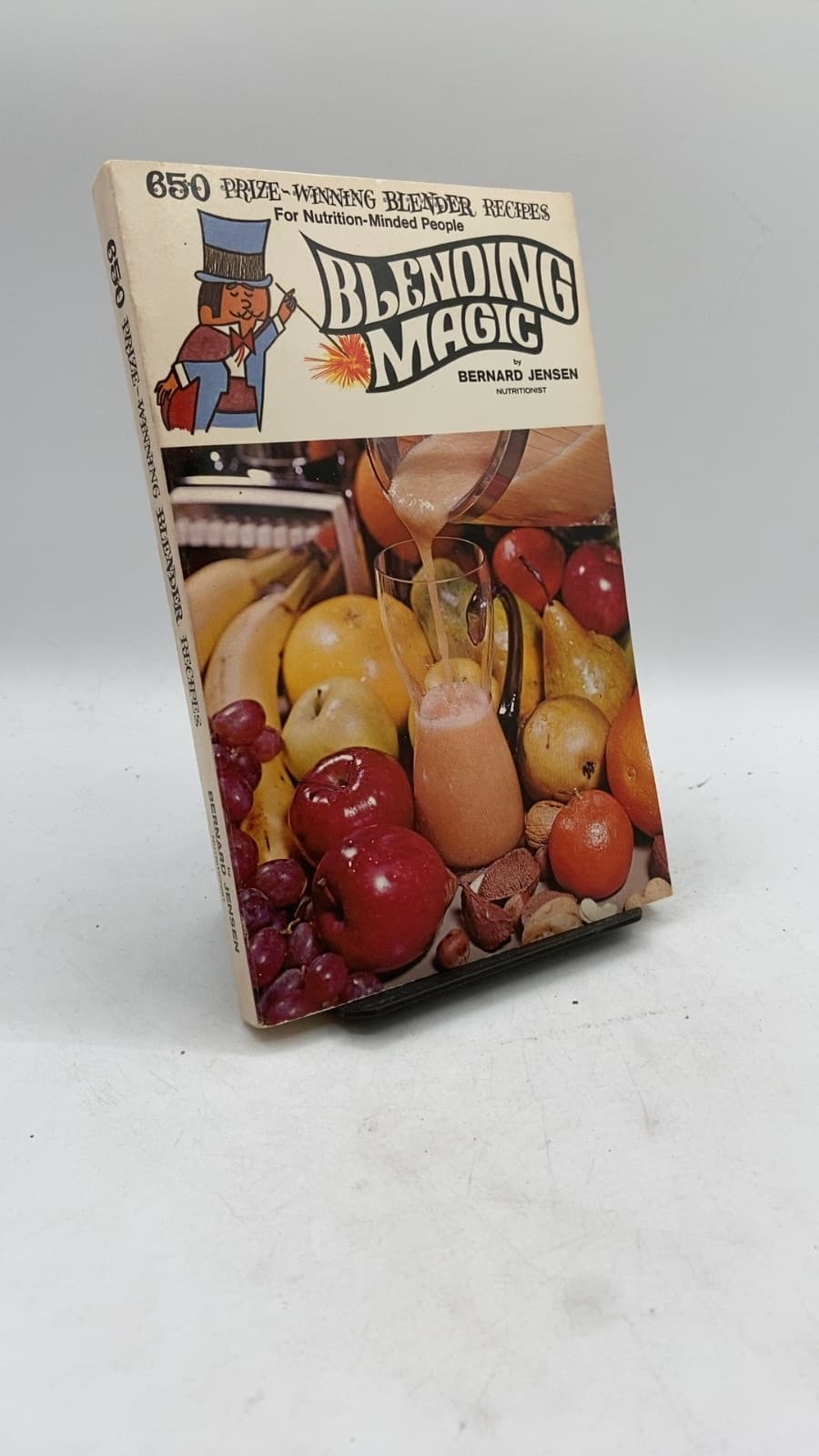 Blending Magic by Bernard Jensen - front cover