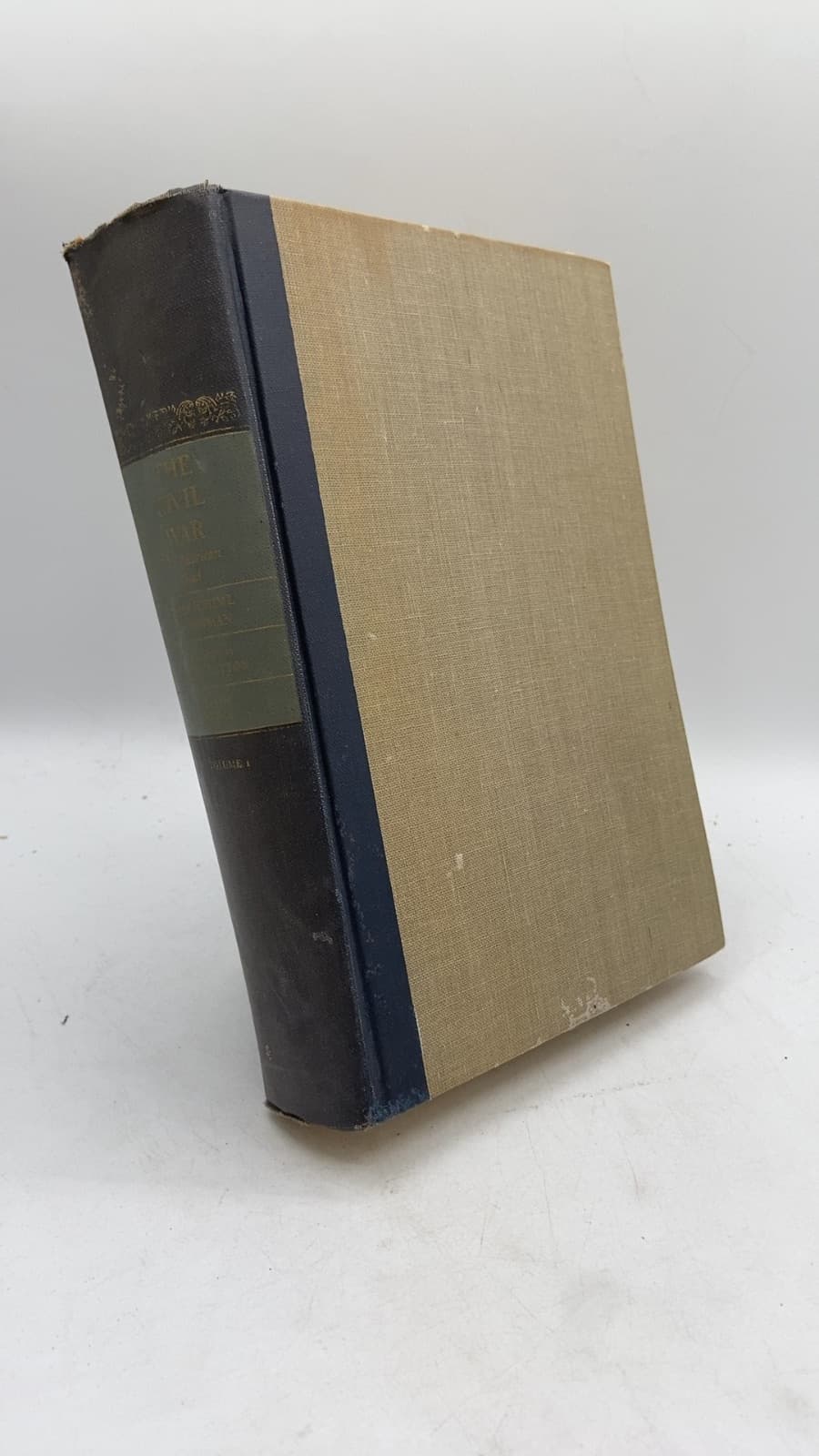 The Civil War: Volume I - The American Iliad as Told by Those Who Lived It by Otto Eisenschiml and Ralph Newman - front cover