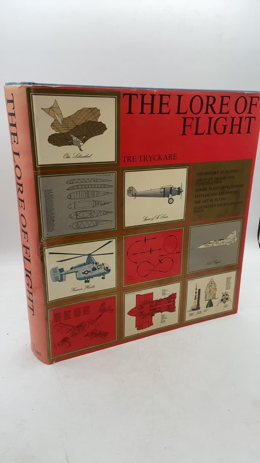 THE Lore OF Flight by TRE Tryckare - front cover